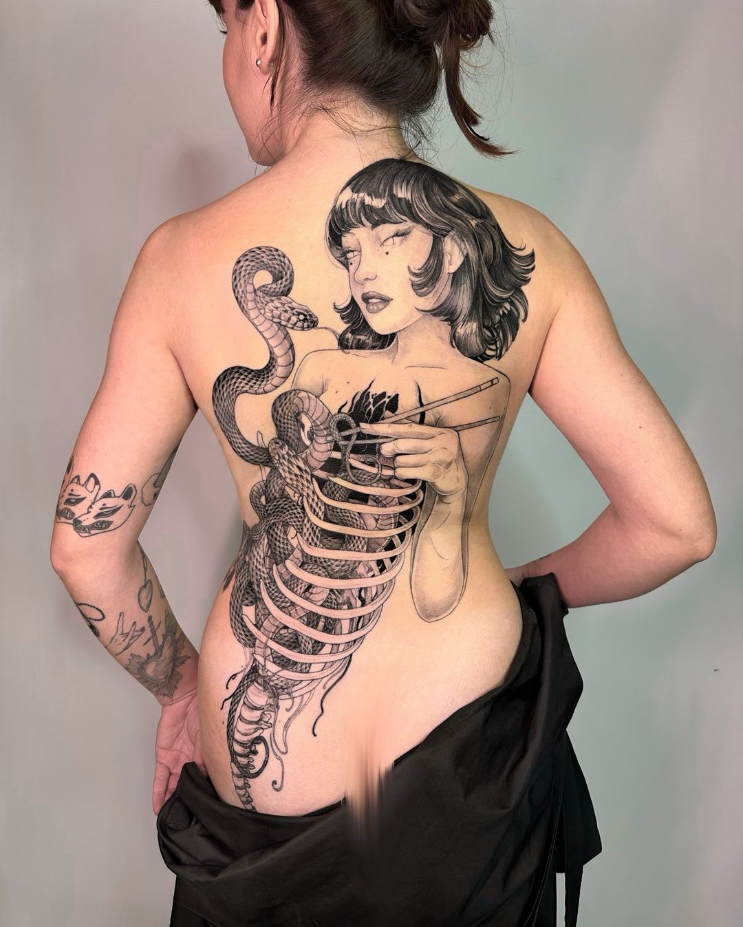 Travail de Lacamladope Tattoo