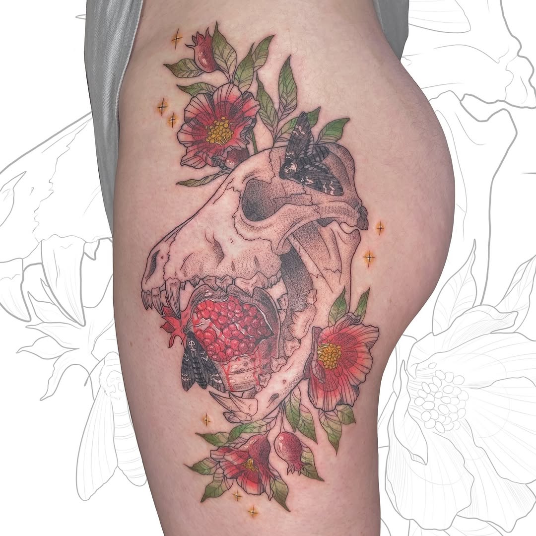 Travail de Shaï Tattoo Artist