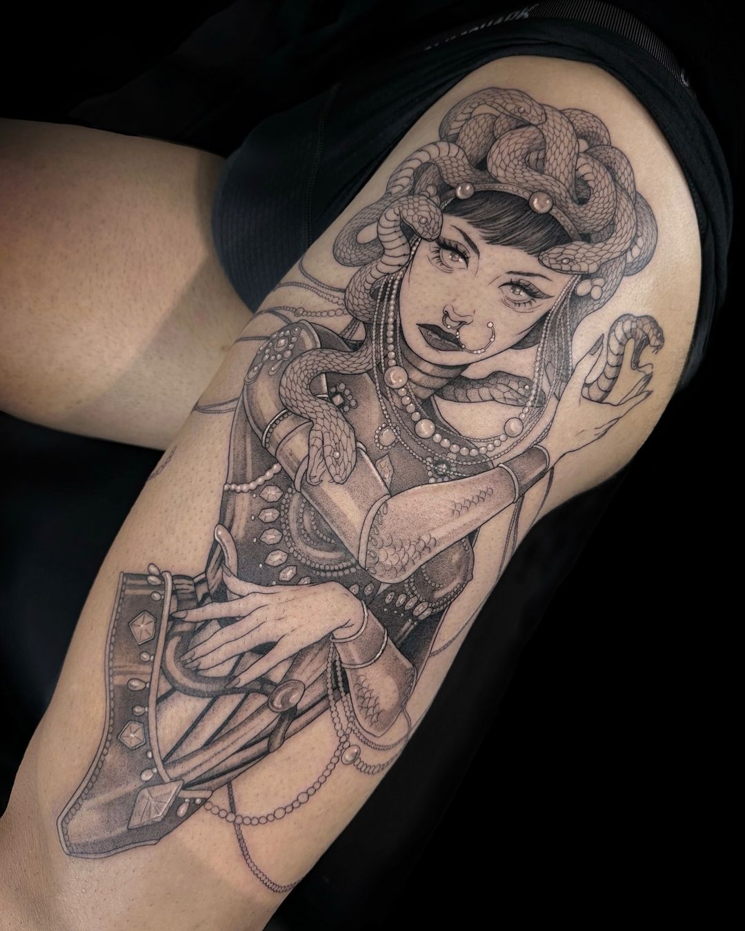 Travail de Lacamladope Tattoo