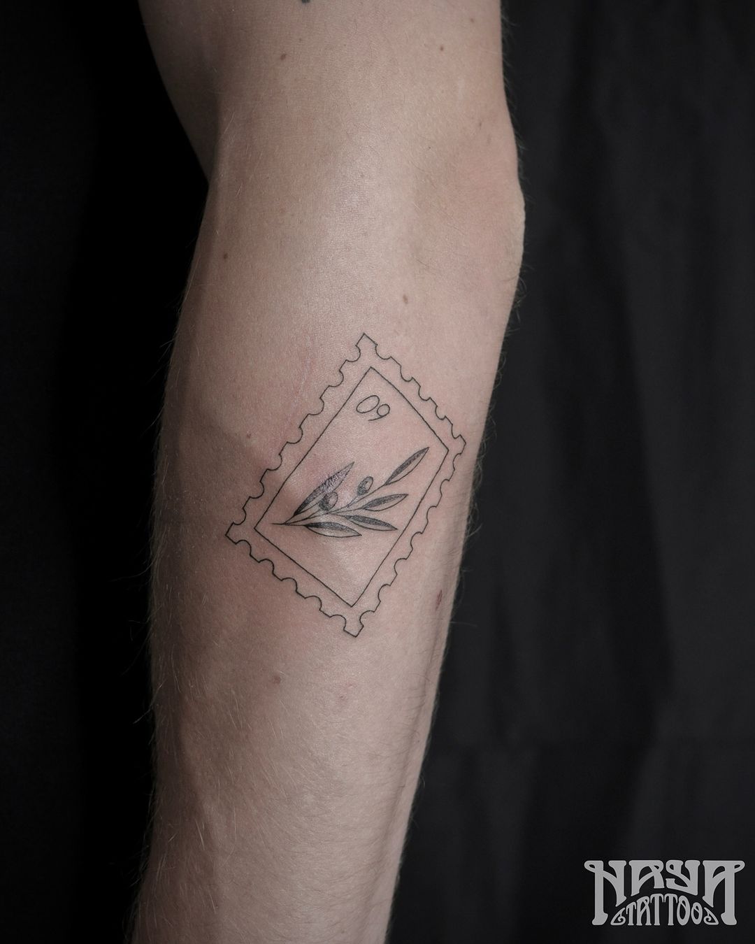 Tatouage par Moran Abarbanel