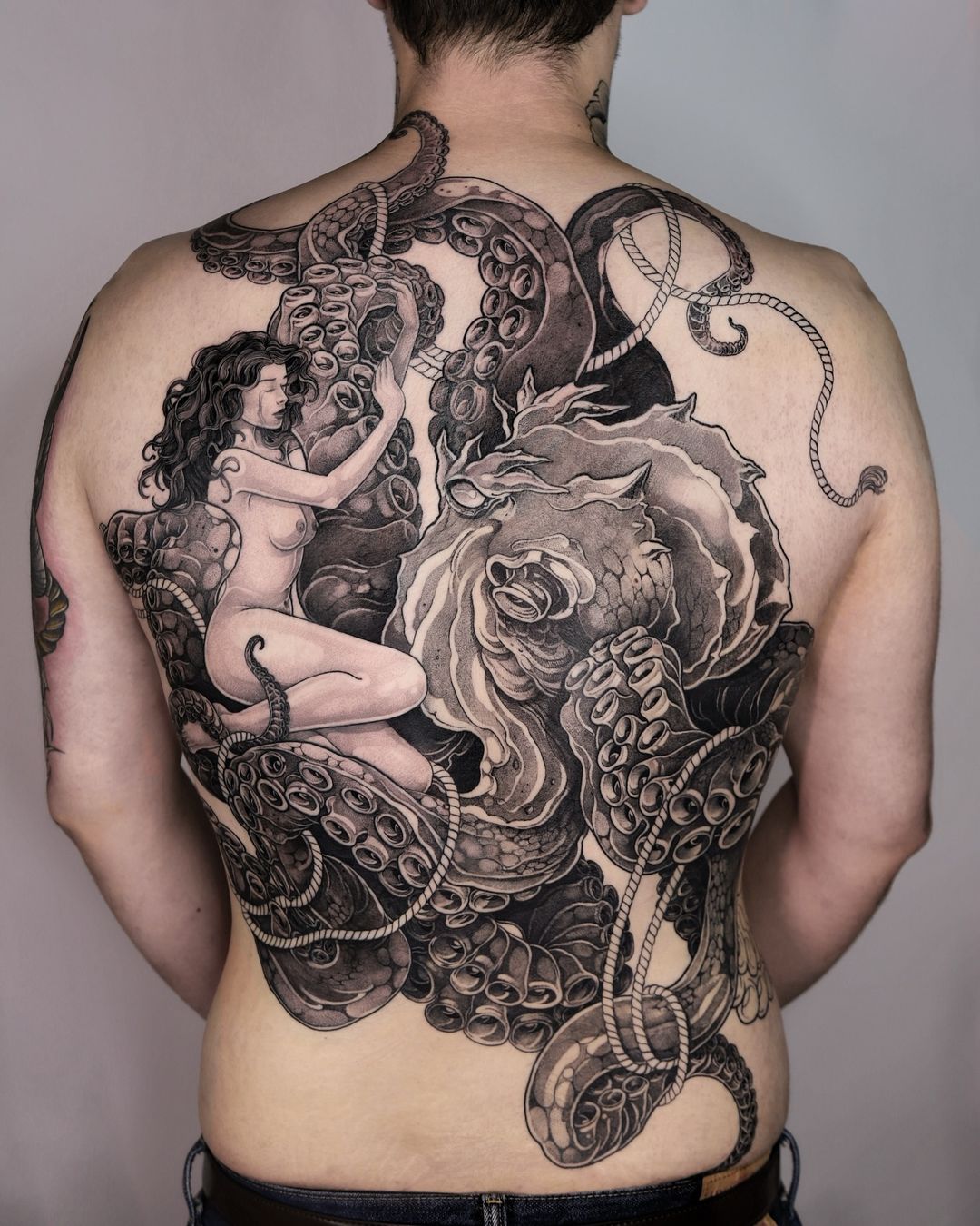 Travail de Lacamladope Tattoo