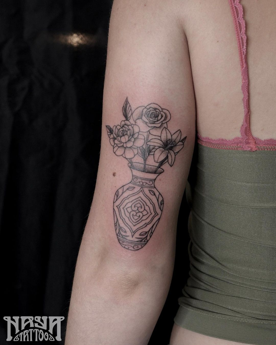 Tatouage par Moran Abarbanel