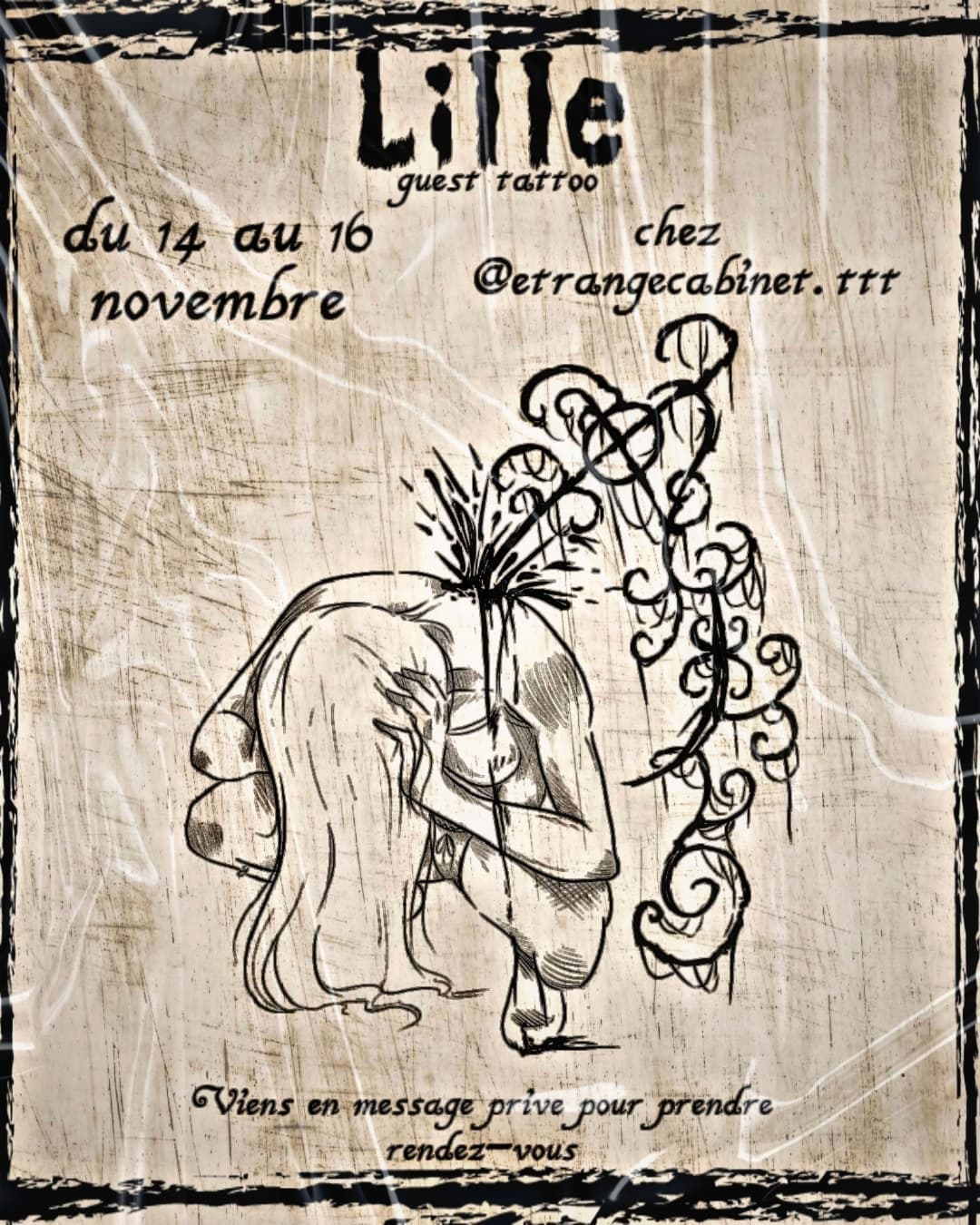 Tatouage par Clowntriste Créatrice De Cauchemars Tatouage Marseille