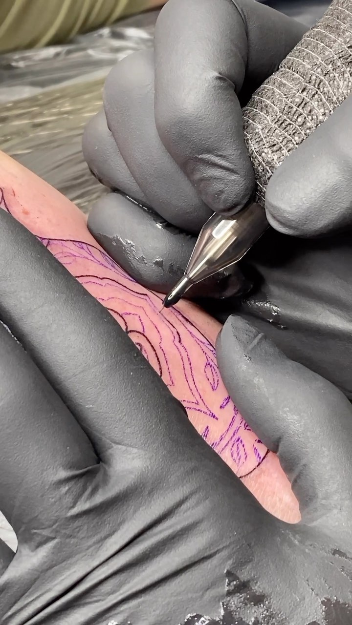 Tatouage par Moran Abarbanel
