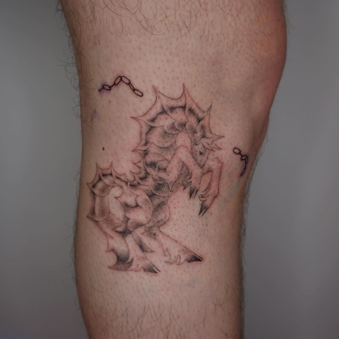 Tatouage par Noui La Brocante