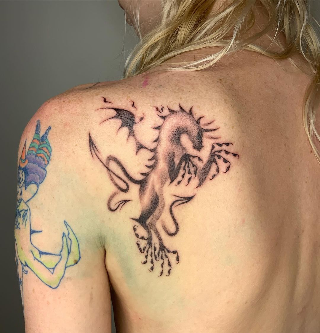 Tatouage par Noui La Brocante