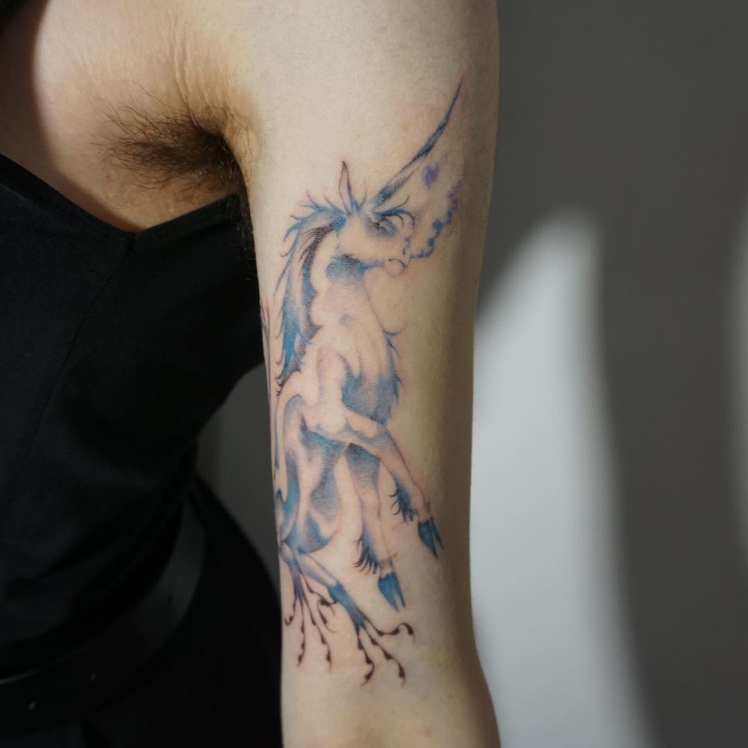 Tatouage par Noui La Brocante