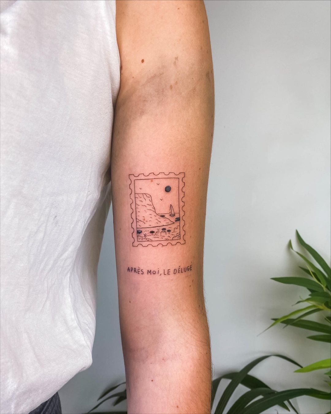 Travail de Charlotte Mandin Tatouage Marseille
