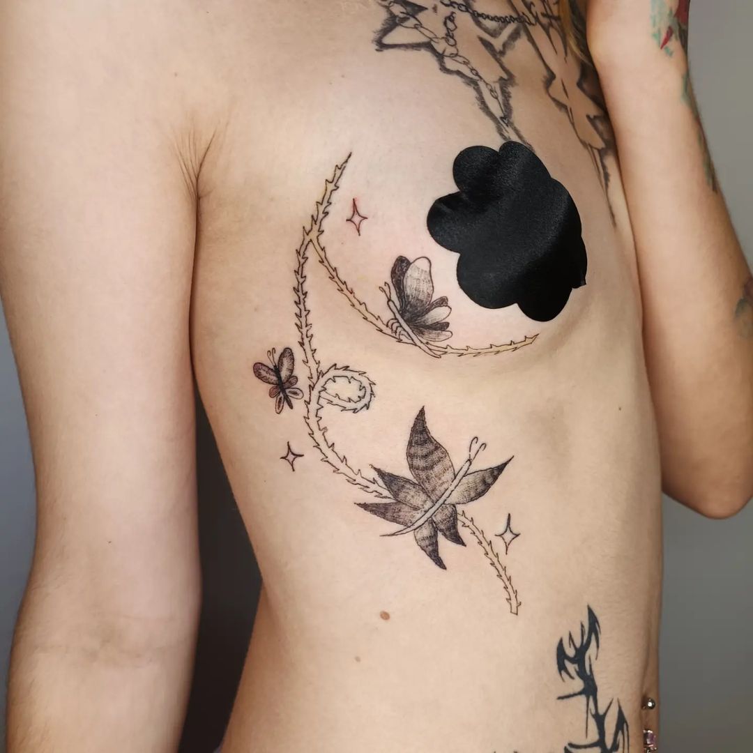 Tatouage par Fairy Strawbaby Ttt
