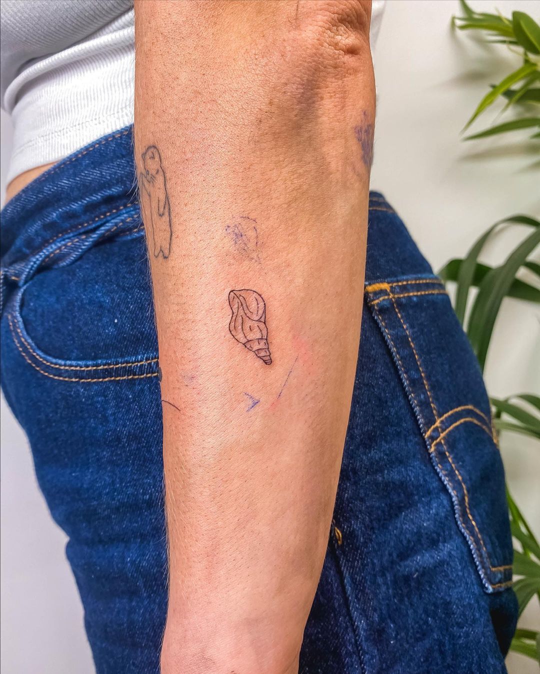 Travail de Charlotte Mandin Tatouage Marseille