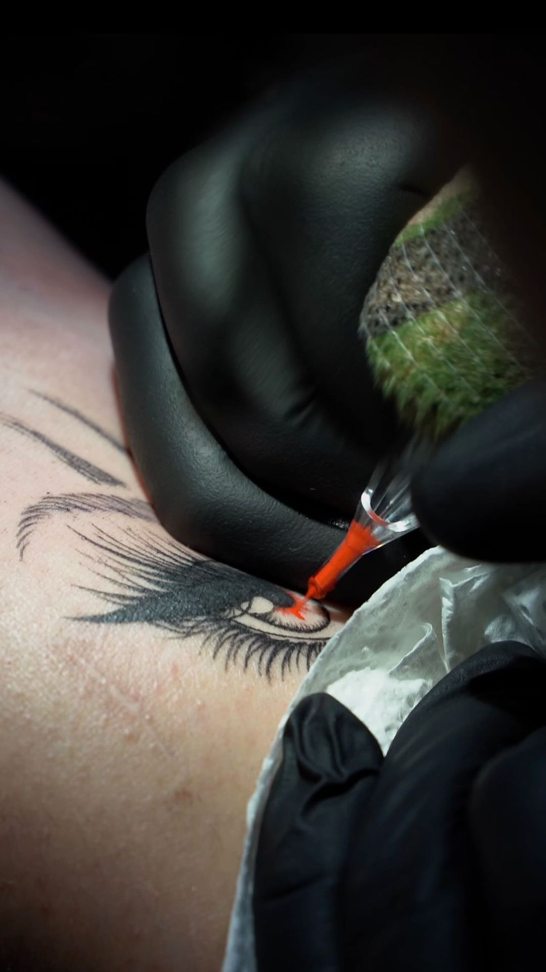 Tatouage par Perrine Dasse
