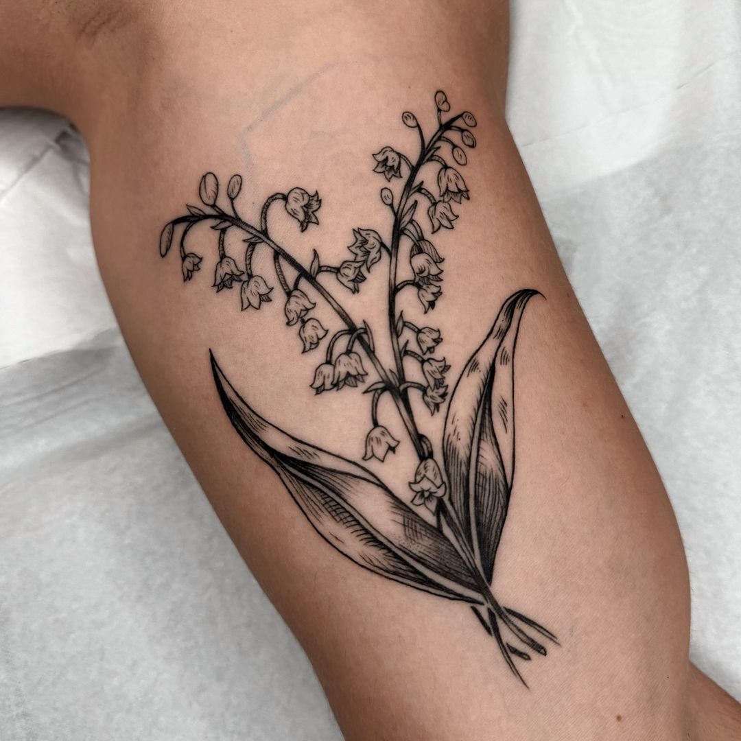Tatouage par Misty マチルダ