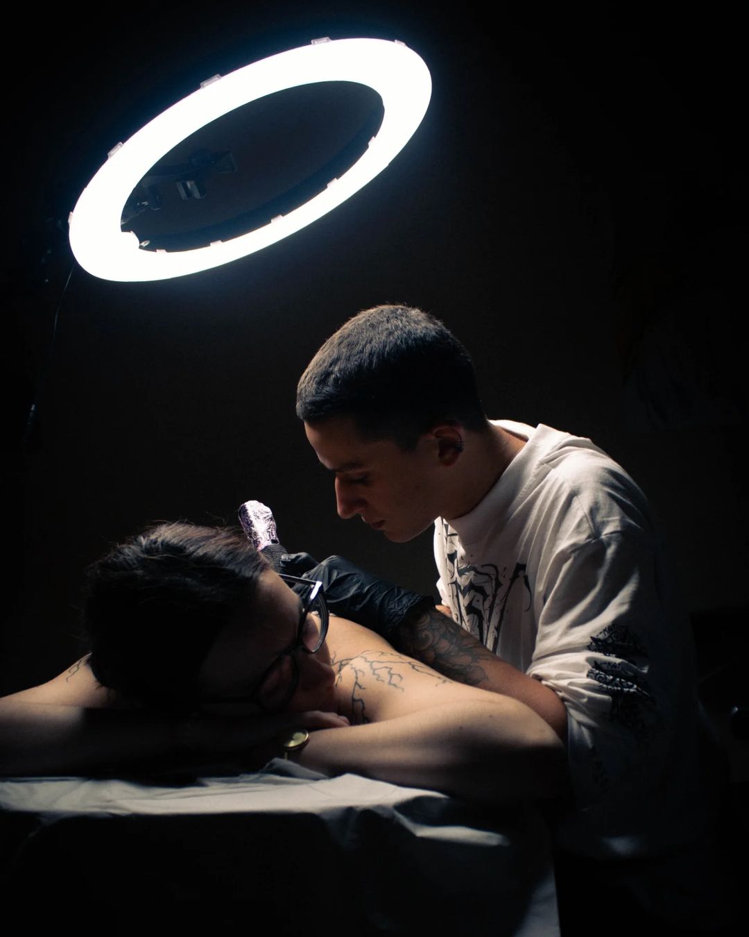 Travail de Taiko.Tattoo Tatoueur Aix En Provence