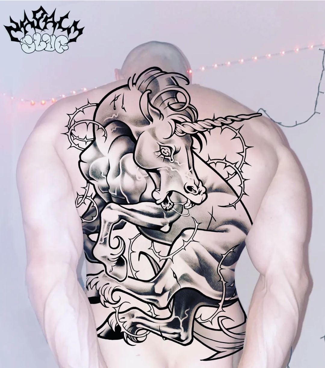 Tatouage par Gwen