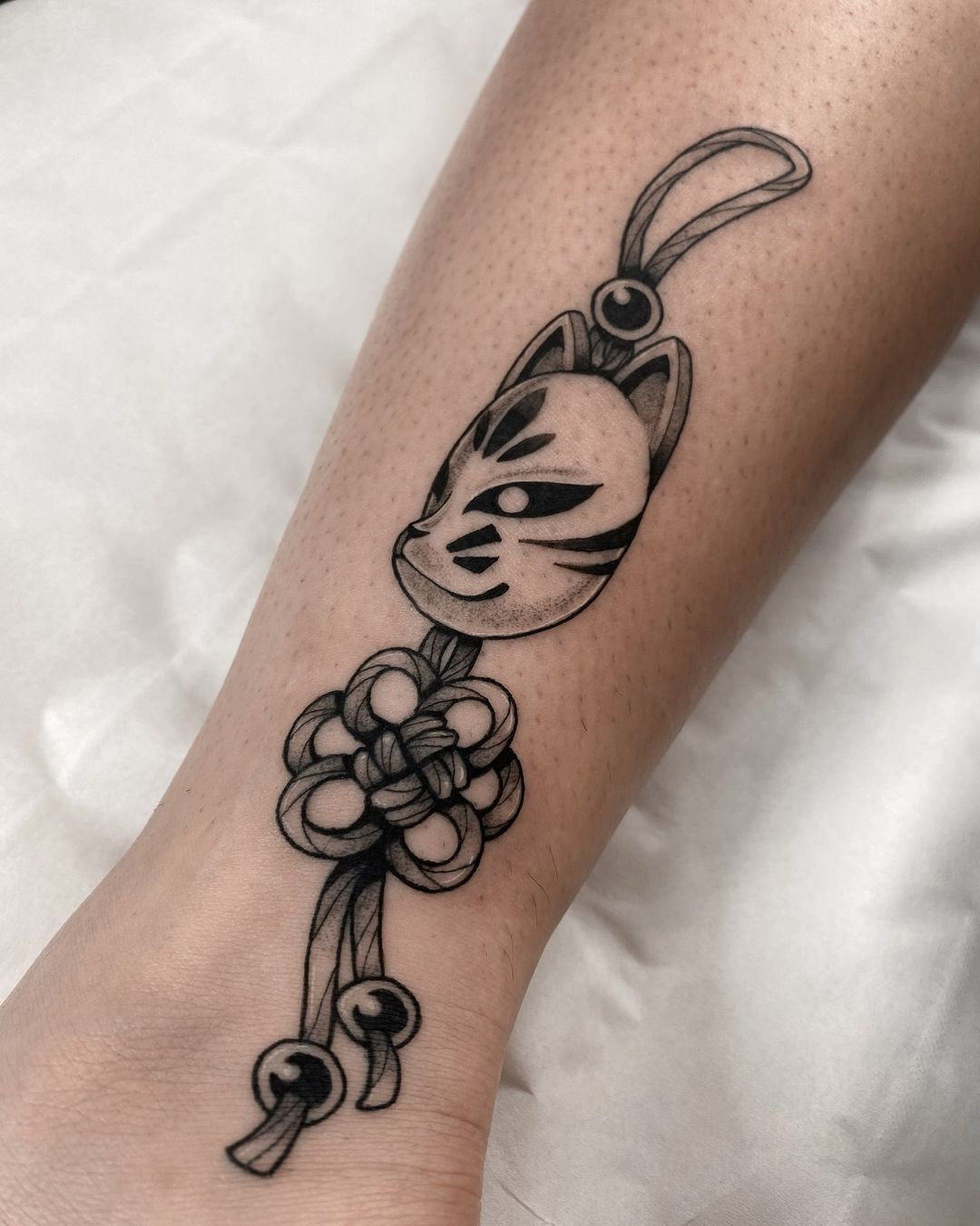 Travail de Taiko.Tattoo Tatoueur Aix En Provence
