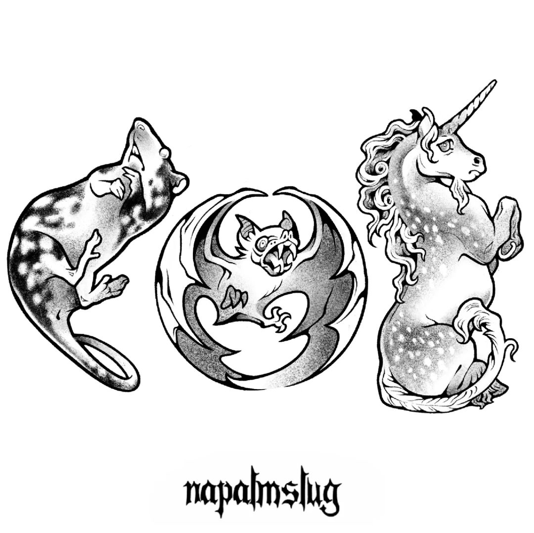 Tatouage par Gwen