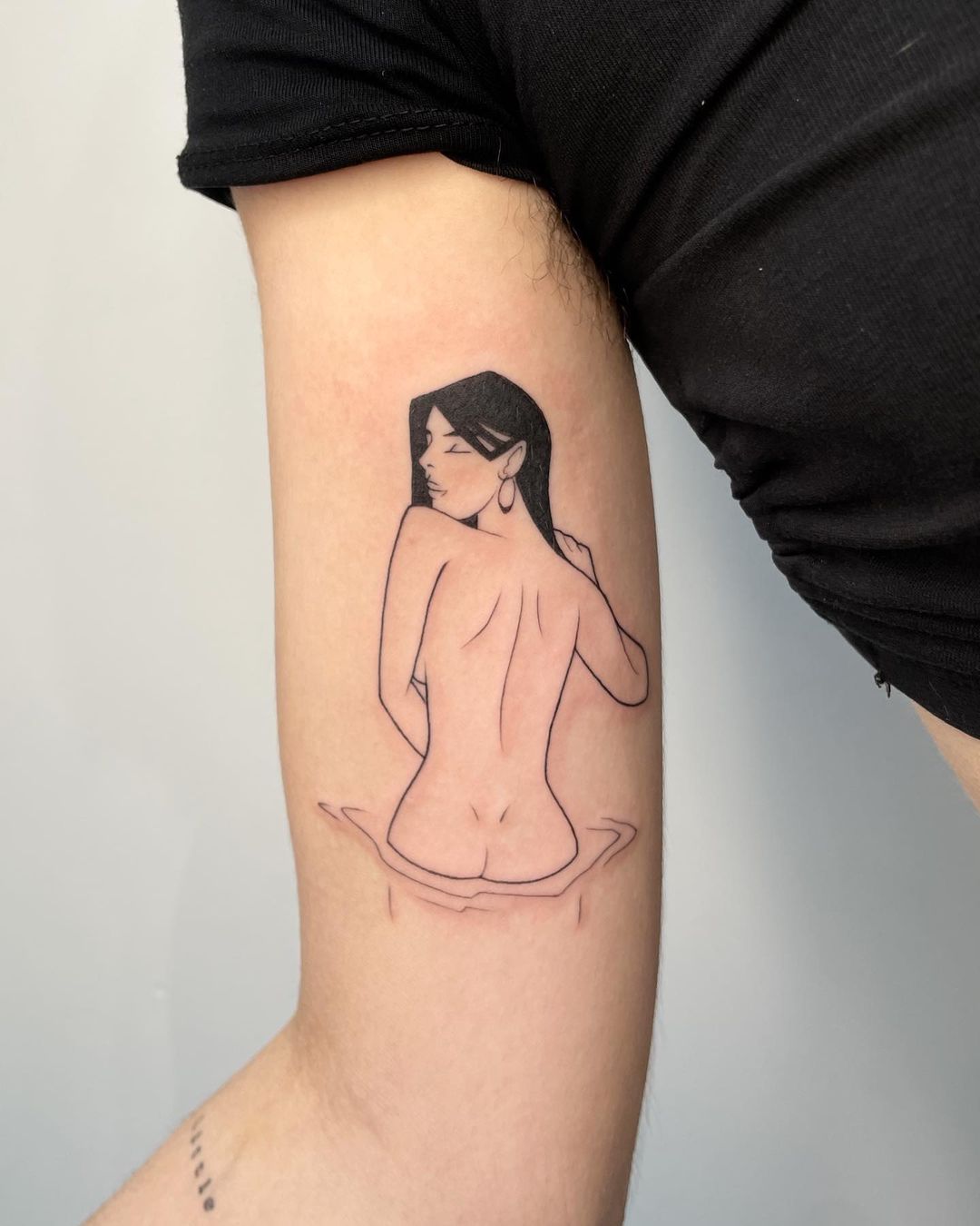 Tatouage par MUSO
