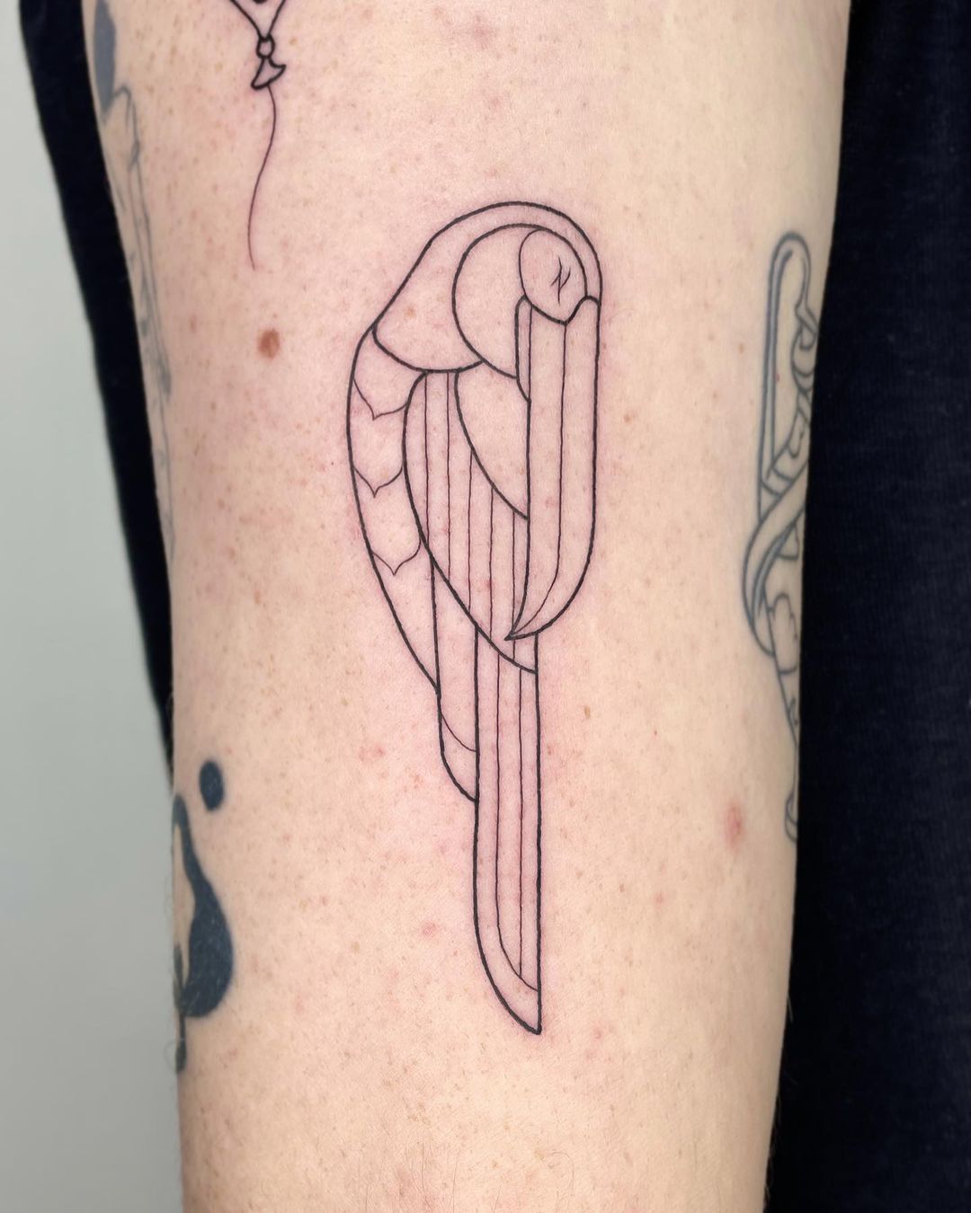 Tatouage par MUSO