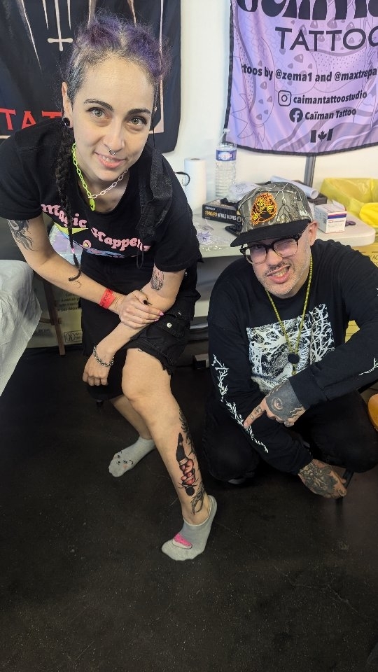 Tatouage par Gwen