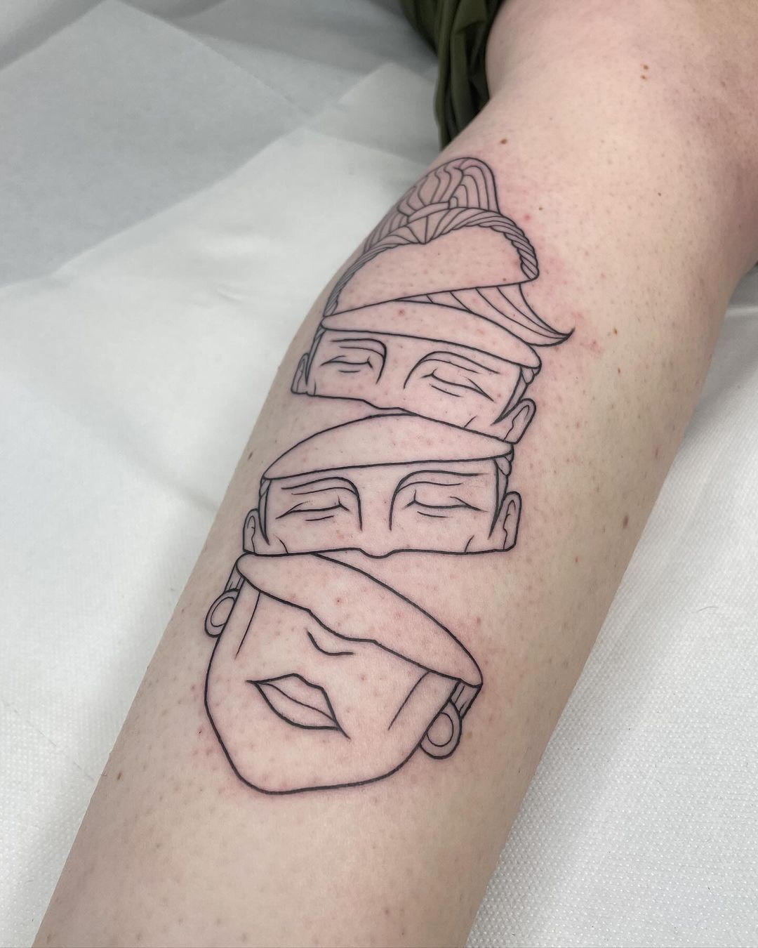 Tatouage par MUSO