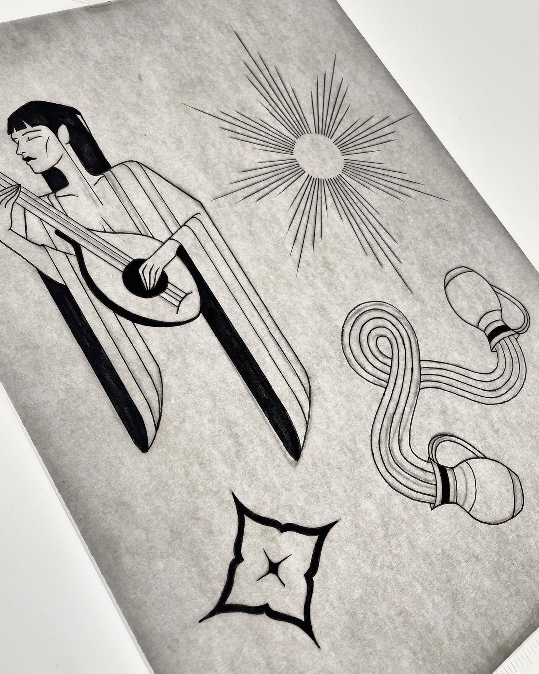Tatouage par MUSO