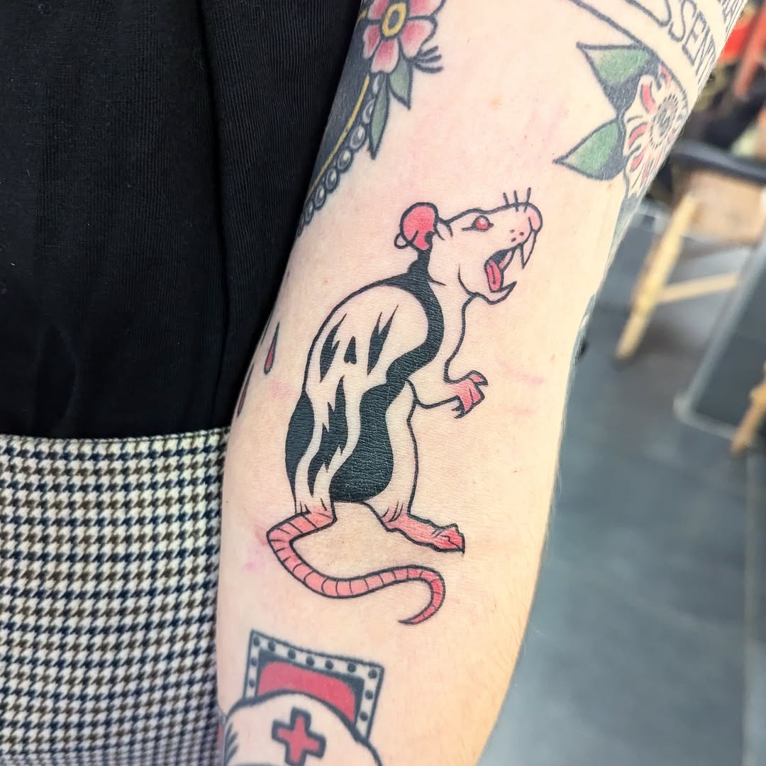 Tatouage par Gwen