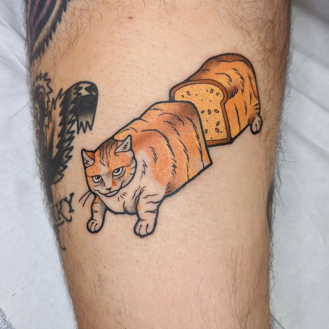 Tatouage par Gwen