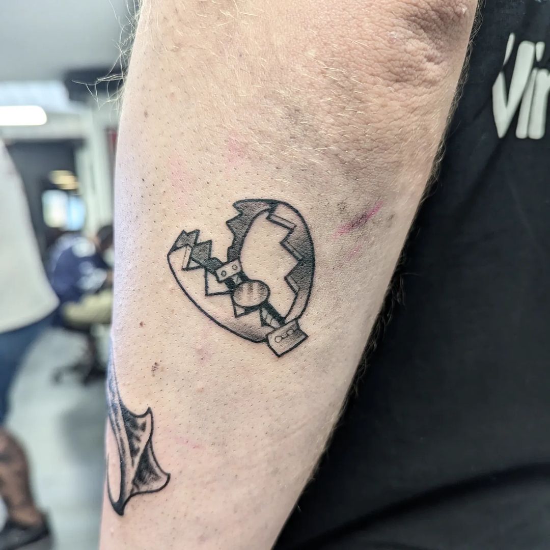 Tatouage par Gwen