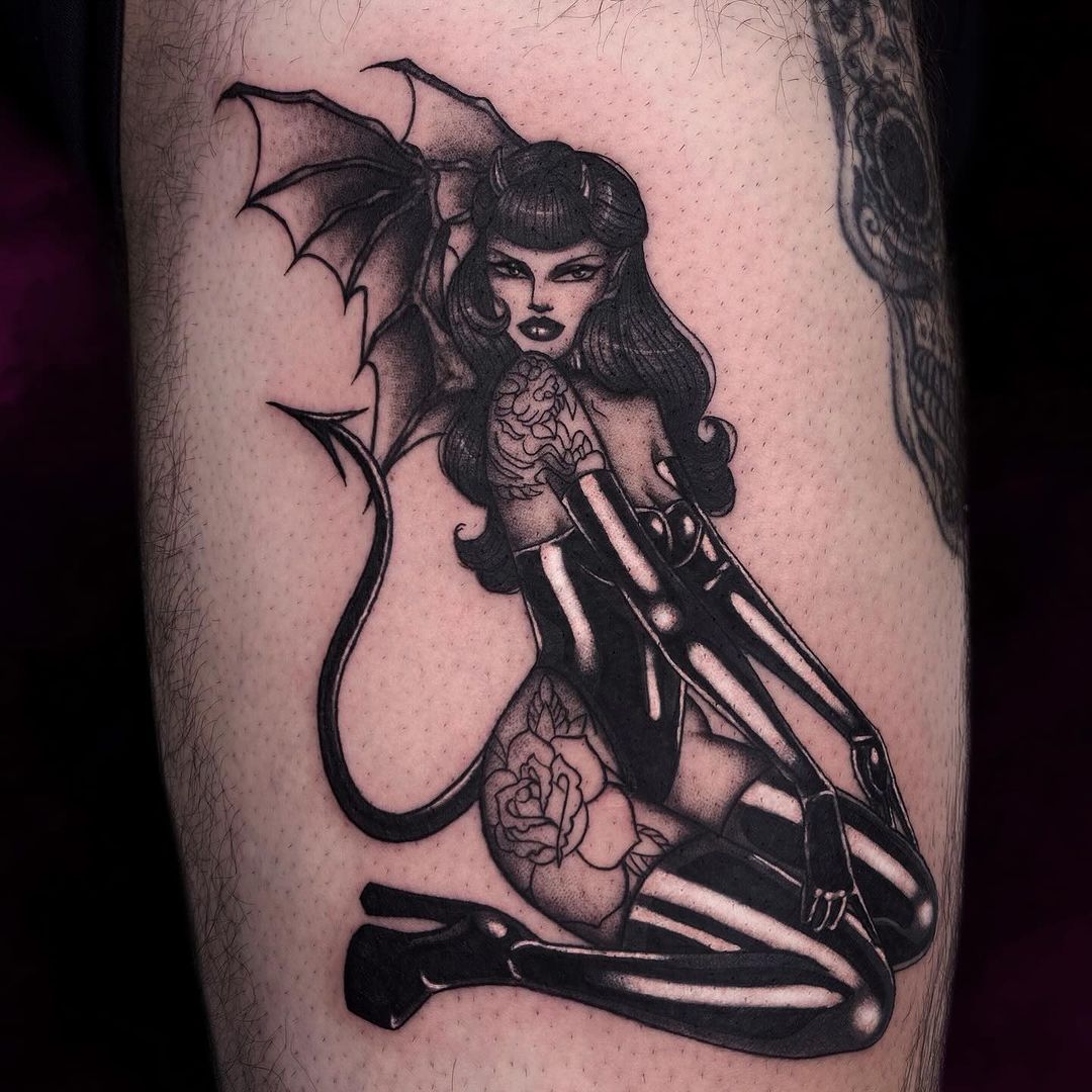 Tatouage par BIRDY Tattoo