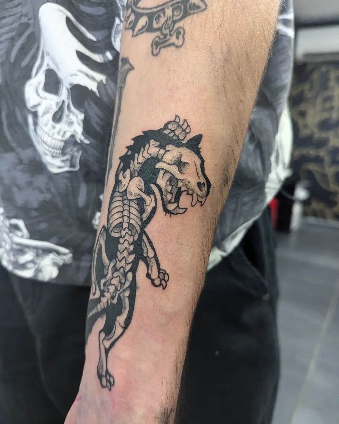 Tatouage par Gwen