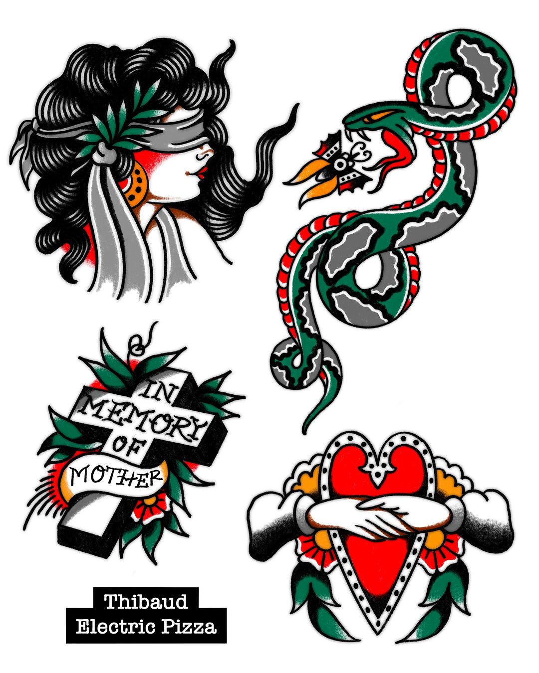 Tatouage par Thibaud