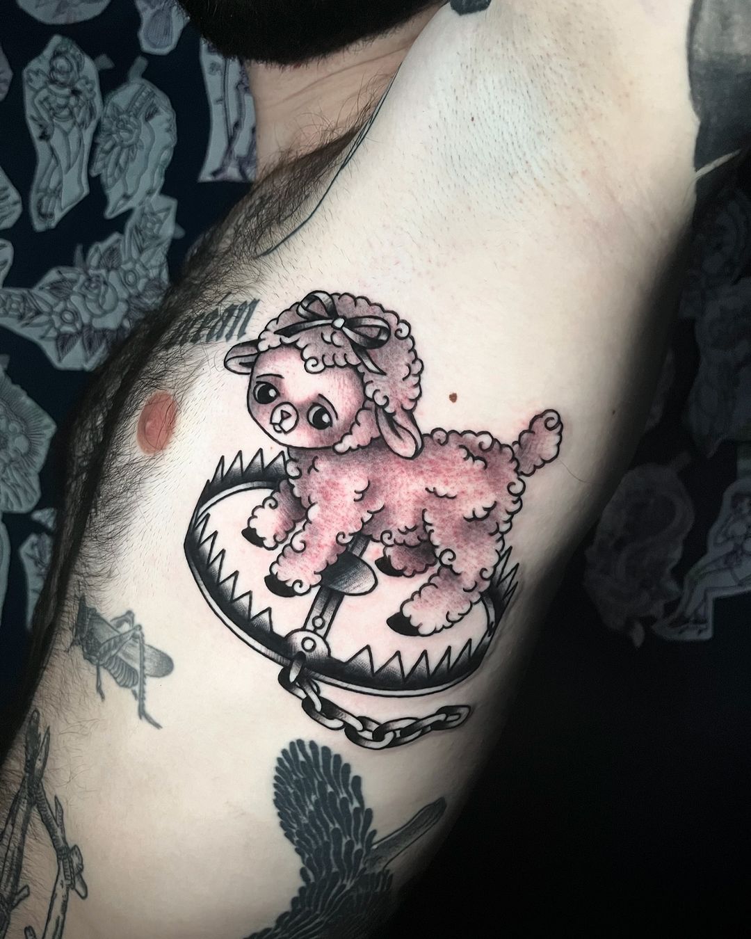 Tatouage par Thibaud