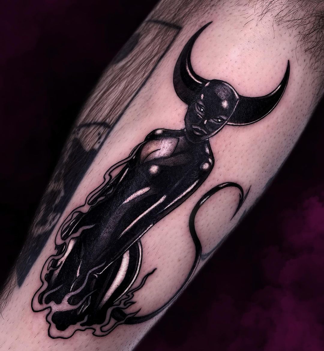 Travail de BIRDY Tattoo