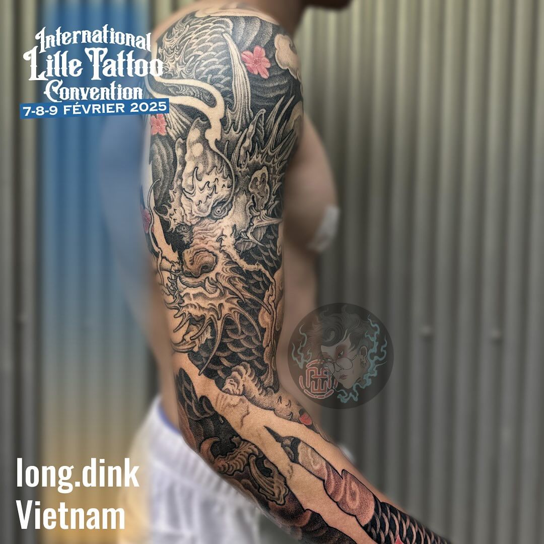 Travail de Dorine Tattoo Tatouage Aix En Provence