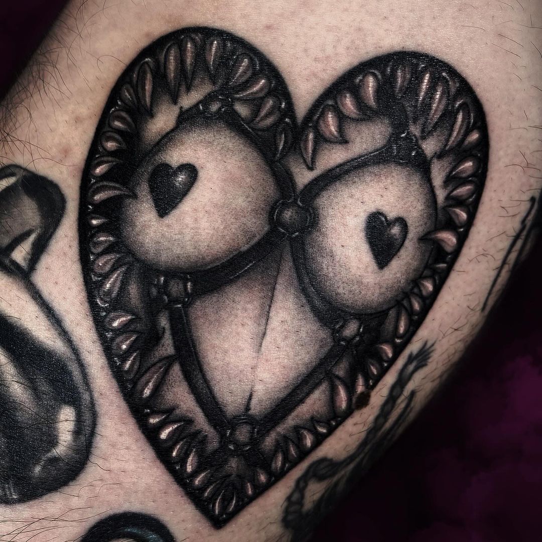 Travail de BIRDY Tattoo