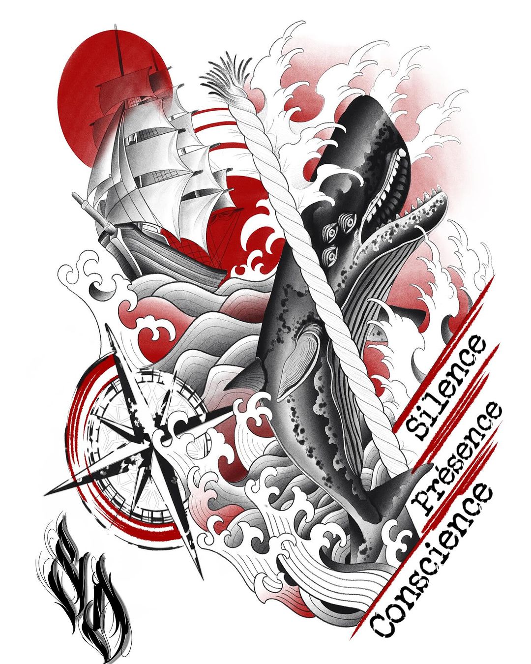 Tatouage par Seth Darko Tattooer