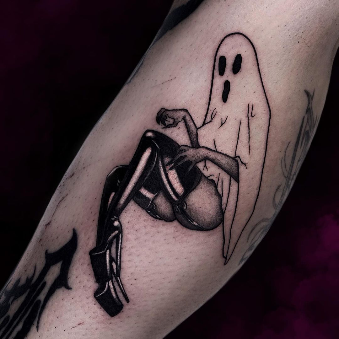 Travail de BIRDY Tattoo