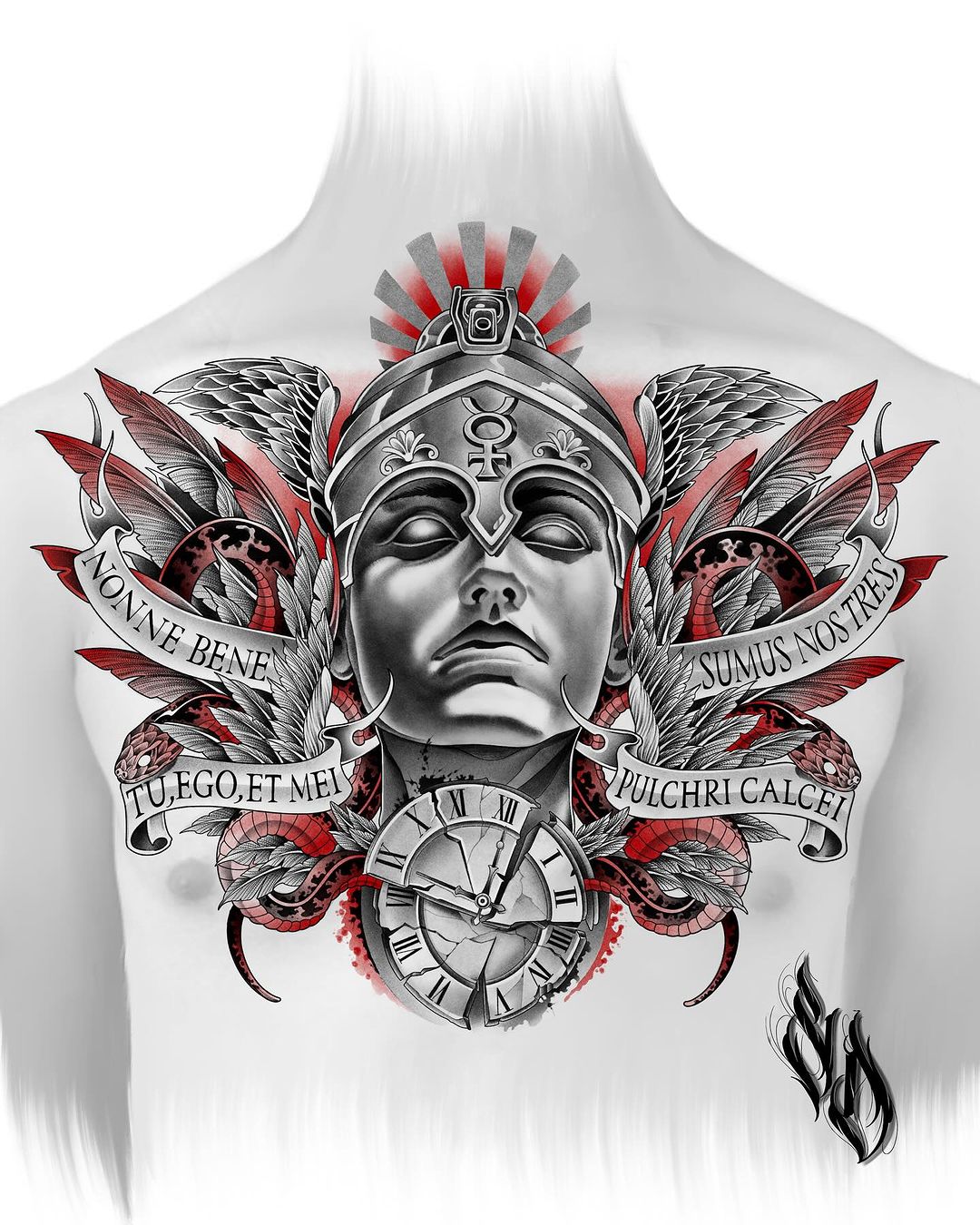 Tatouage par Seth Darko Tattooer