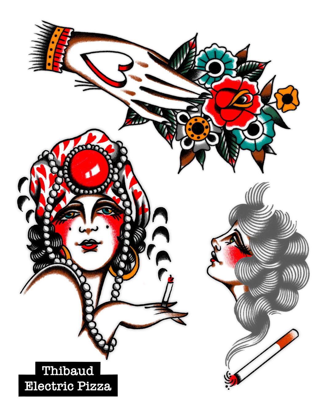 Portfolio de Thibaud