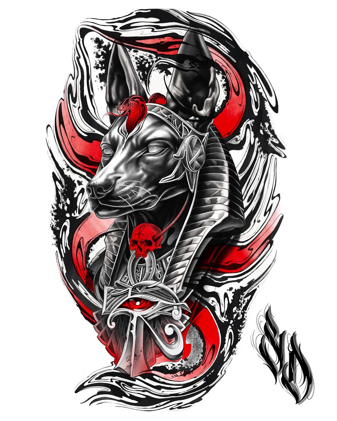 Tatouage par Seth Darko Tattooer