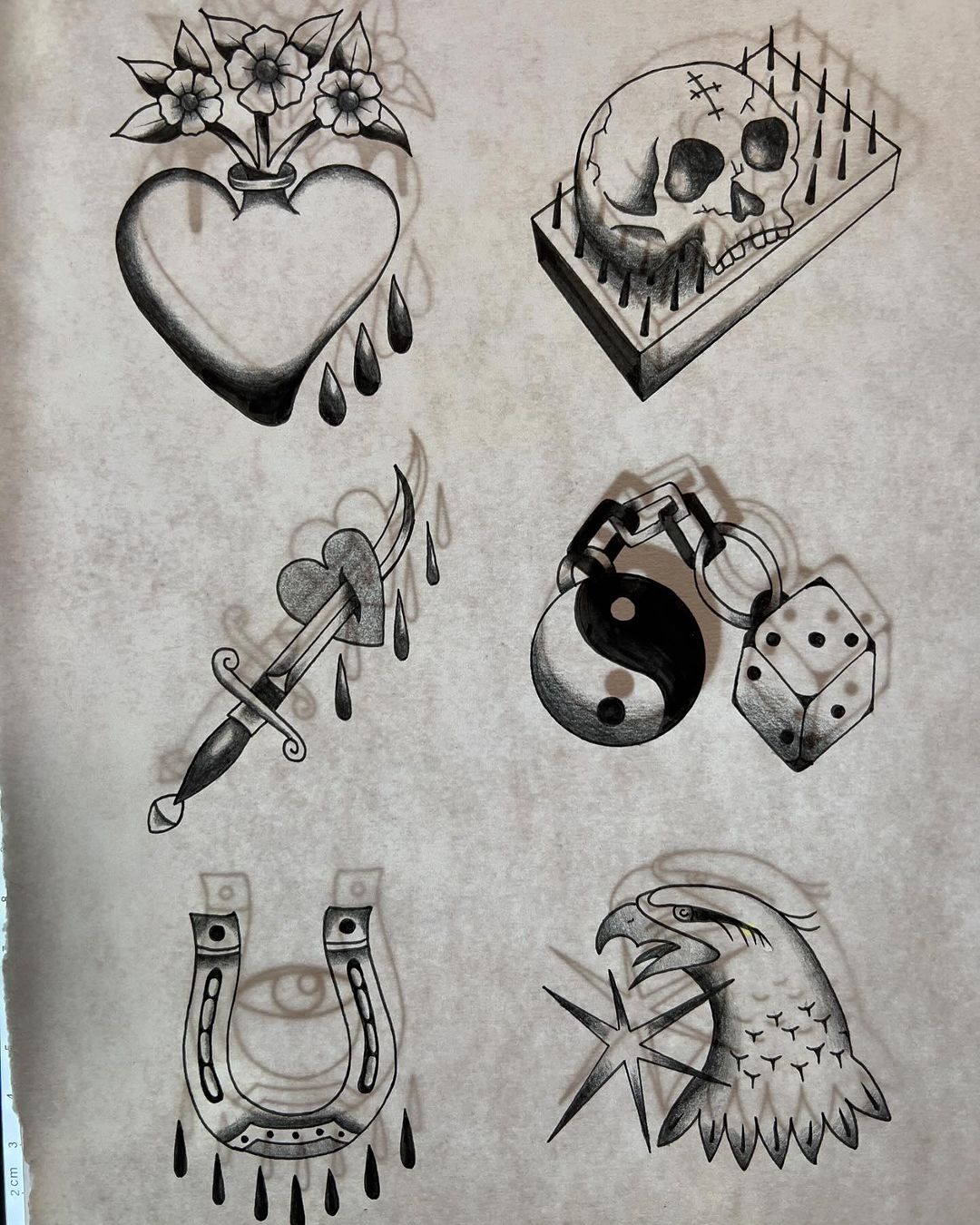 Tatouage par Gass Tatoueur Marseille