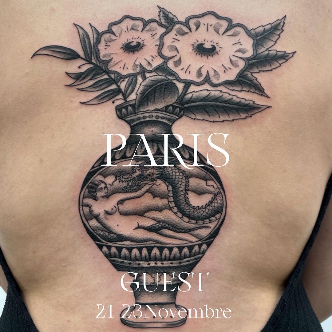 Tatouage par Gass Tatoueur Marseille