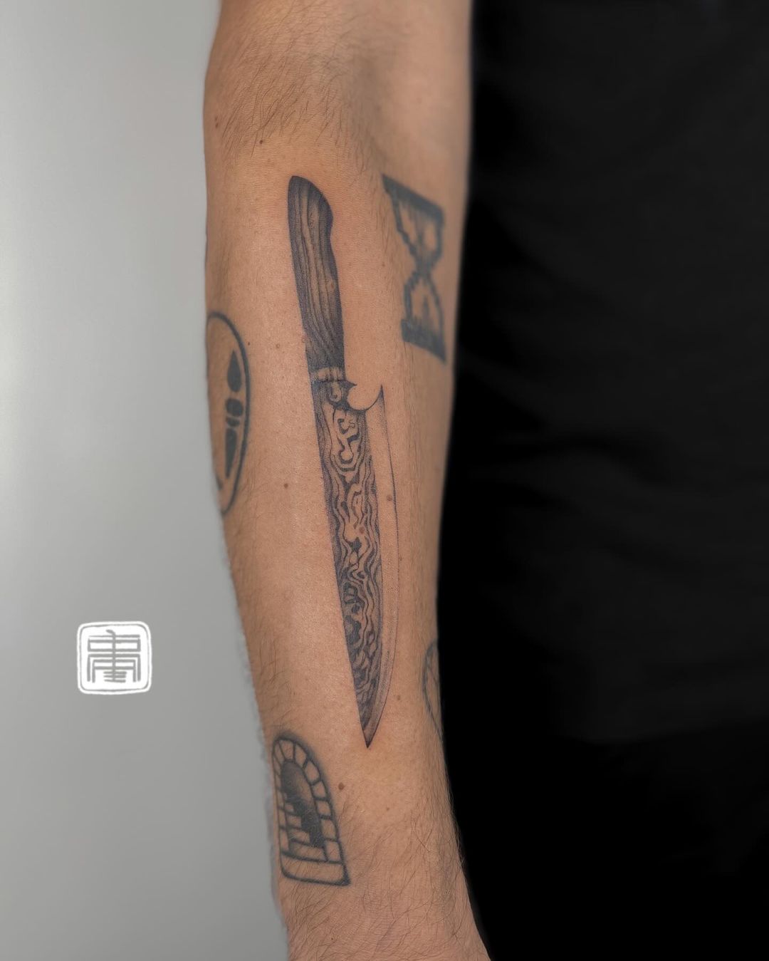 Tatouage par TOMA - Tattoo Marseille