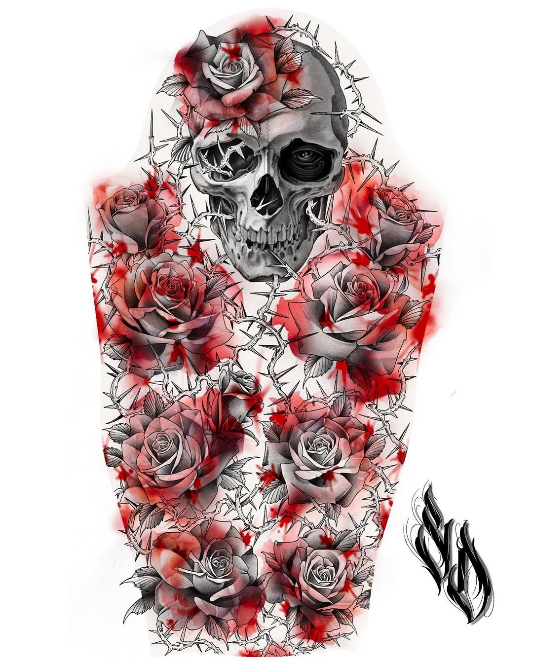 Travail de Seth Darko Tattooer