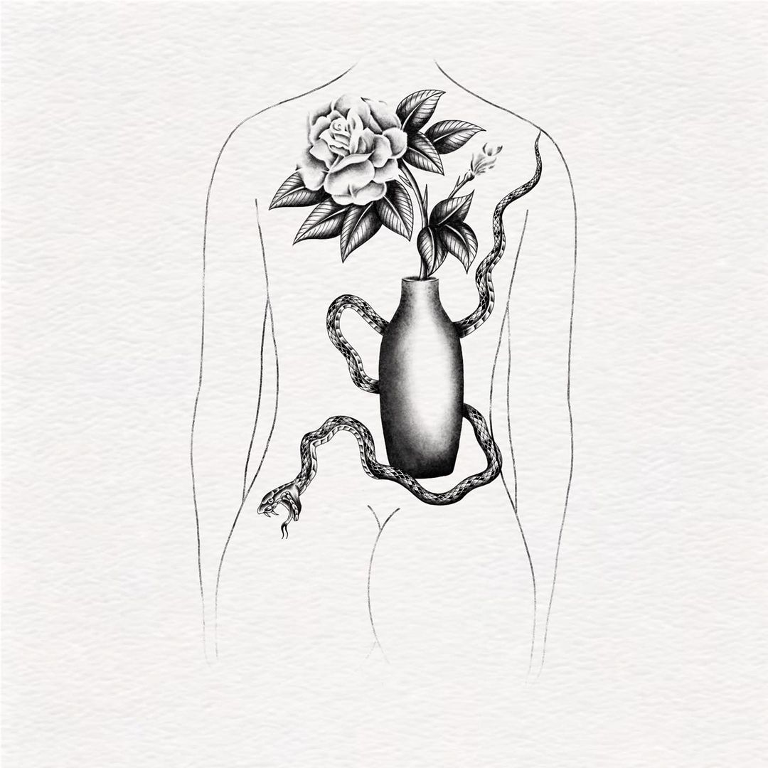 Tatouage par Gass Tatoueur Marseille