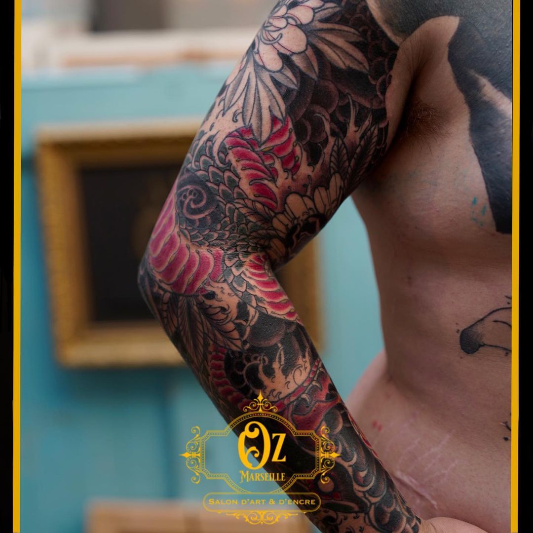Tatouage par Oz Tattoo Shop