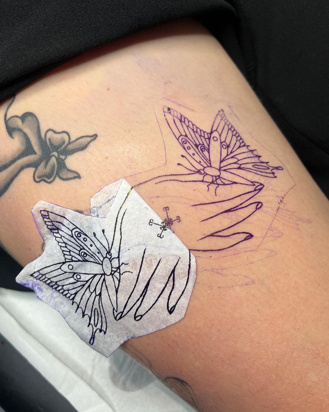 Tatouage par Gass Tatoueur Marseille