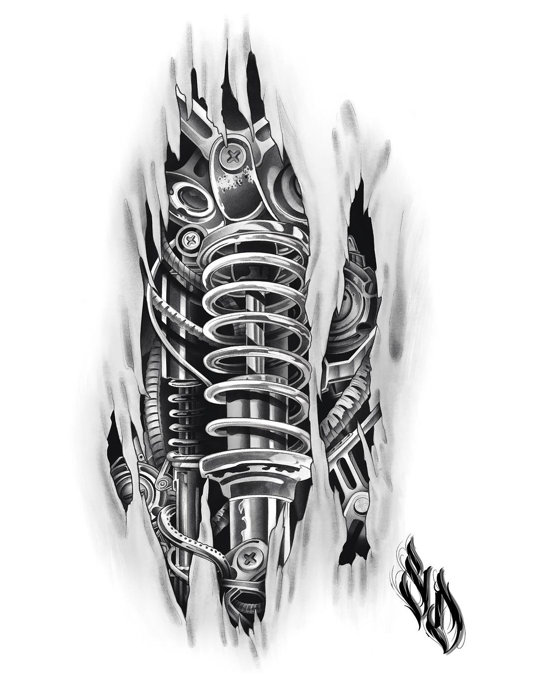 Travail de Seth Darko Tattooer