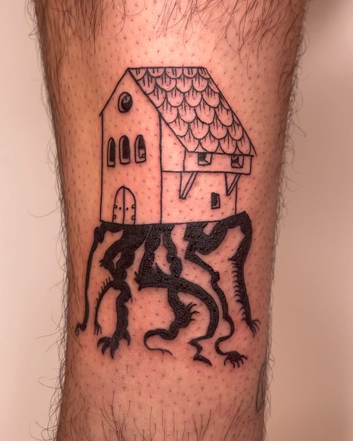 Tatouage par Medieval Tattoo - Marseille