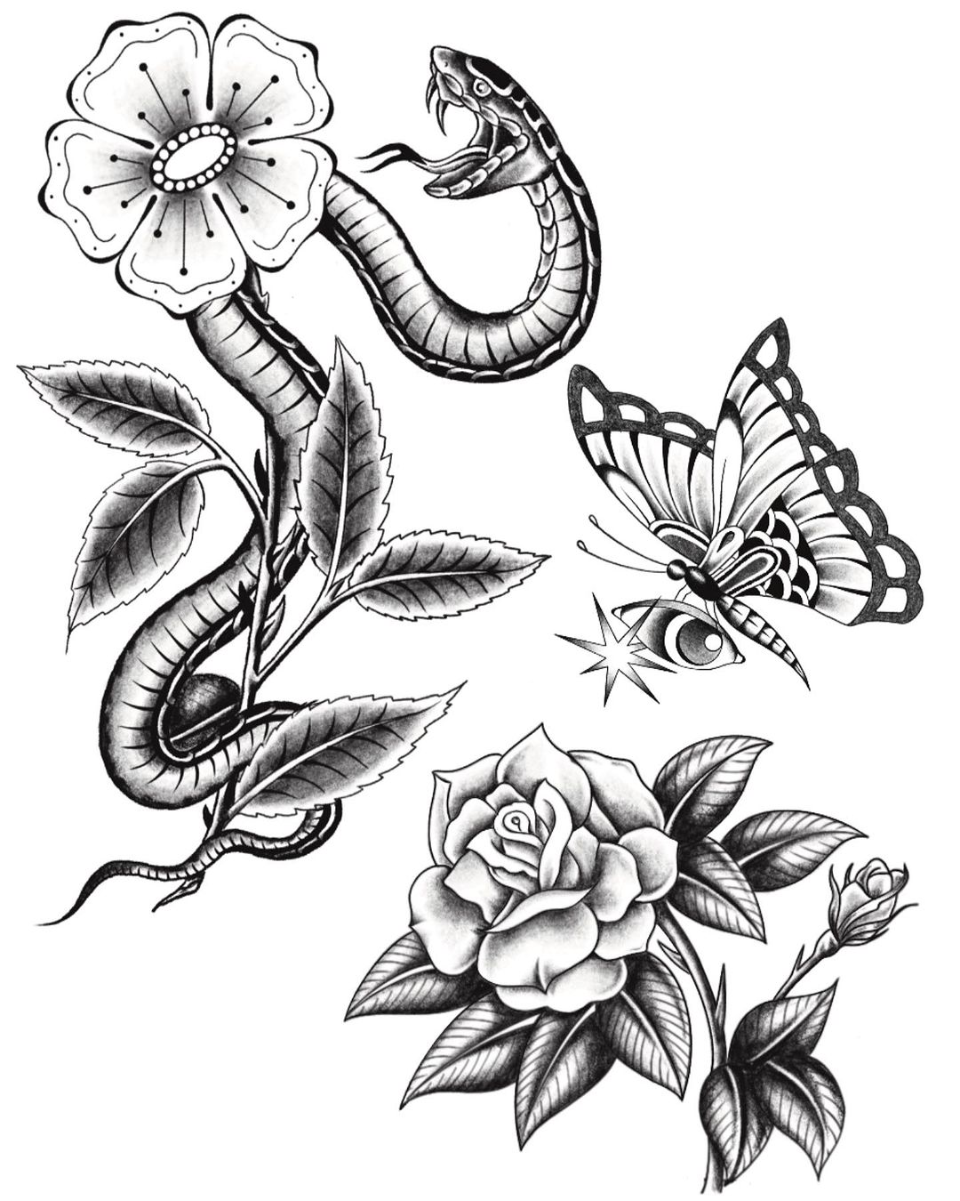 Travail de Gass Tatoueur Marseille